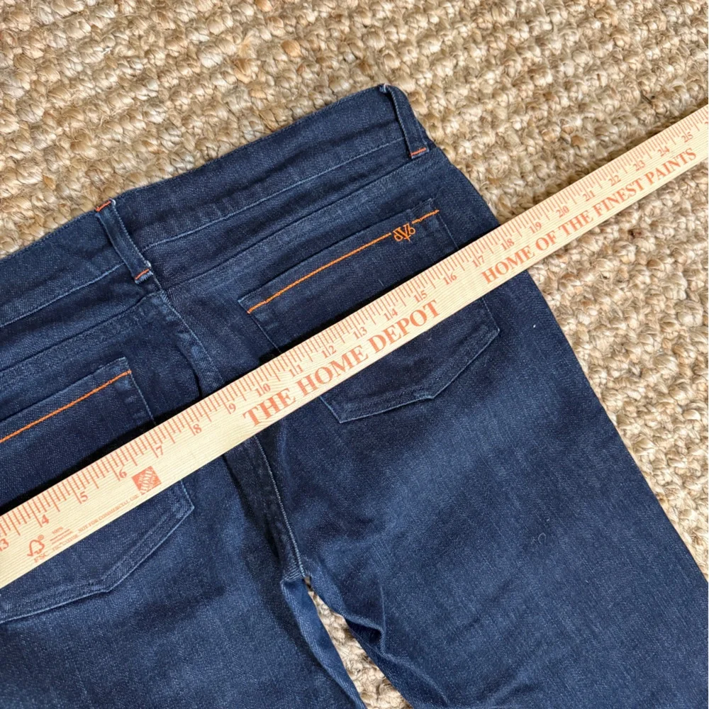 Victoria Beckham Denim Dark Wash Jean - SZ 31 - Picture 5 of 10